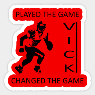 Michael Vick Sticker